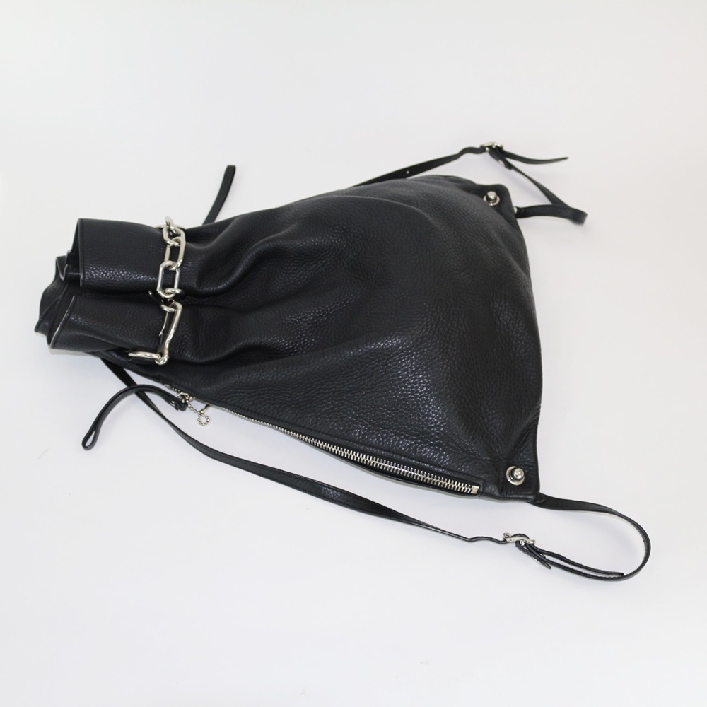 Alexander Wang’s Attica Chain leather backpack-from 2016